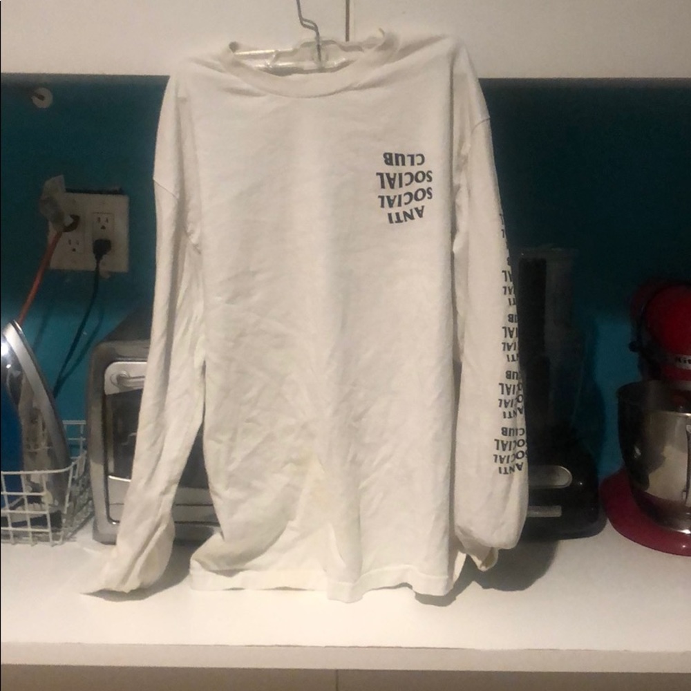 Anti Social Social Club Long Sleeve Shirt